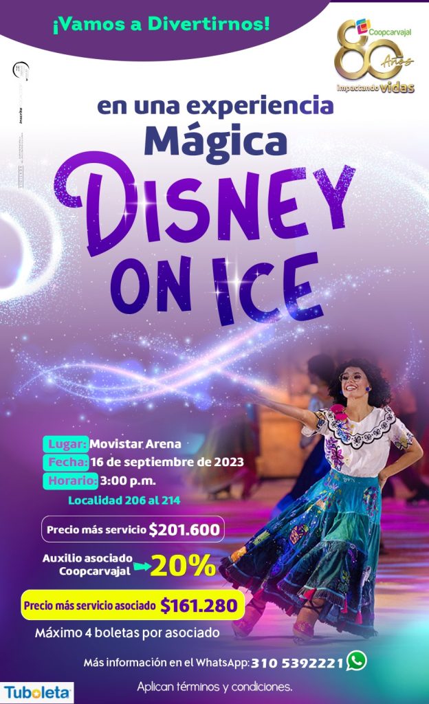 Disney on ice Bogotá