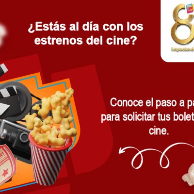 Paso a paso boletas de cine