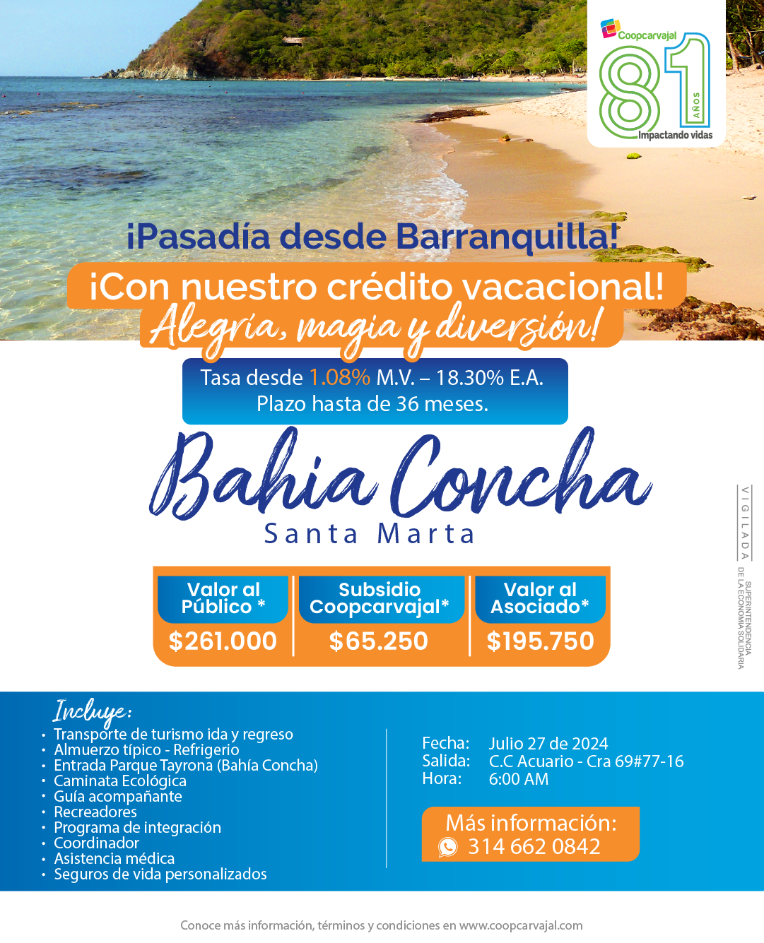 Post bahia Concha Barranquilla
