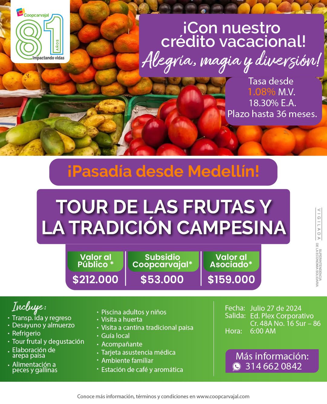 Post frutas Medellín web