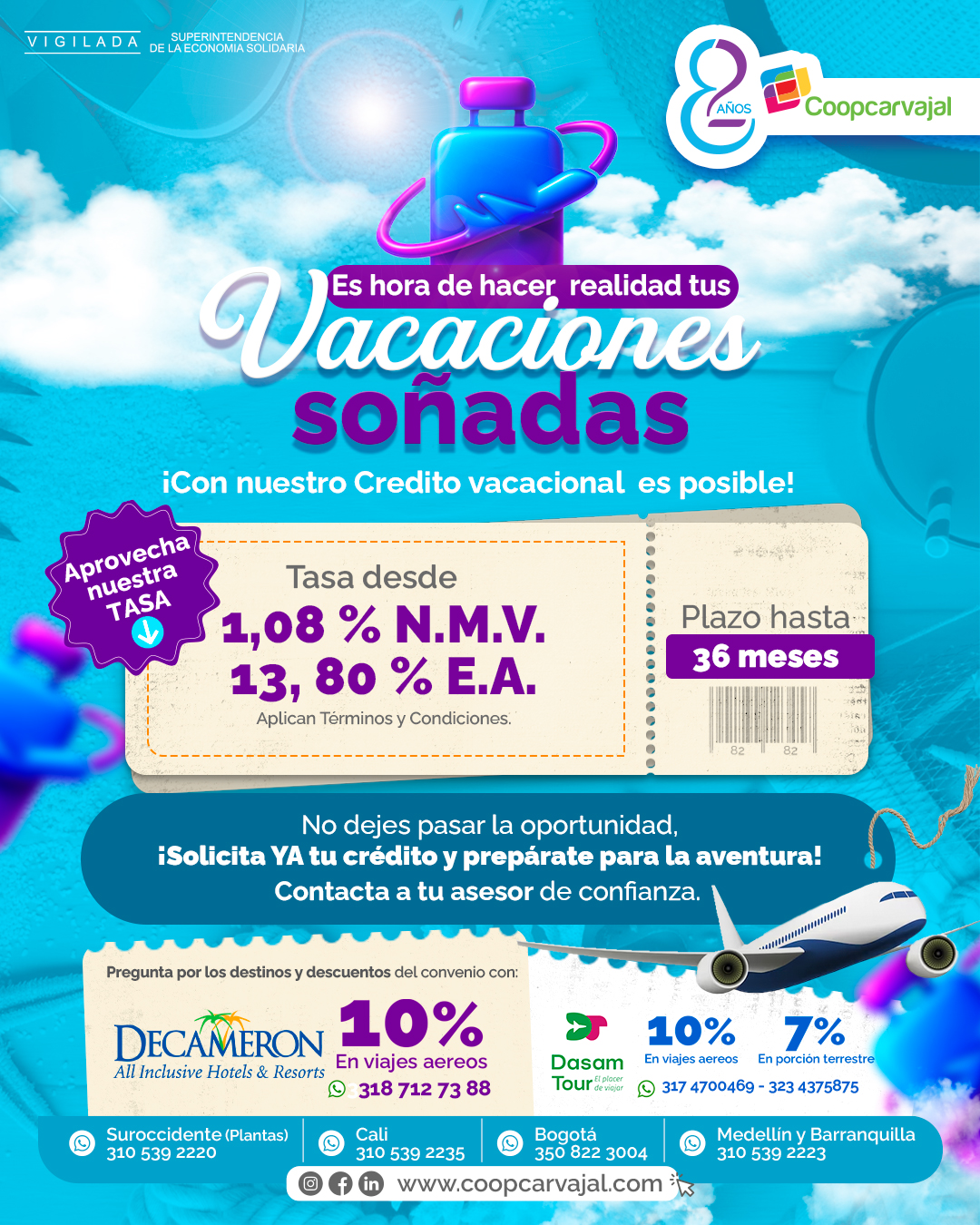 VACACIONES