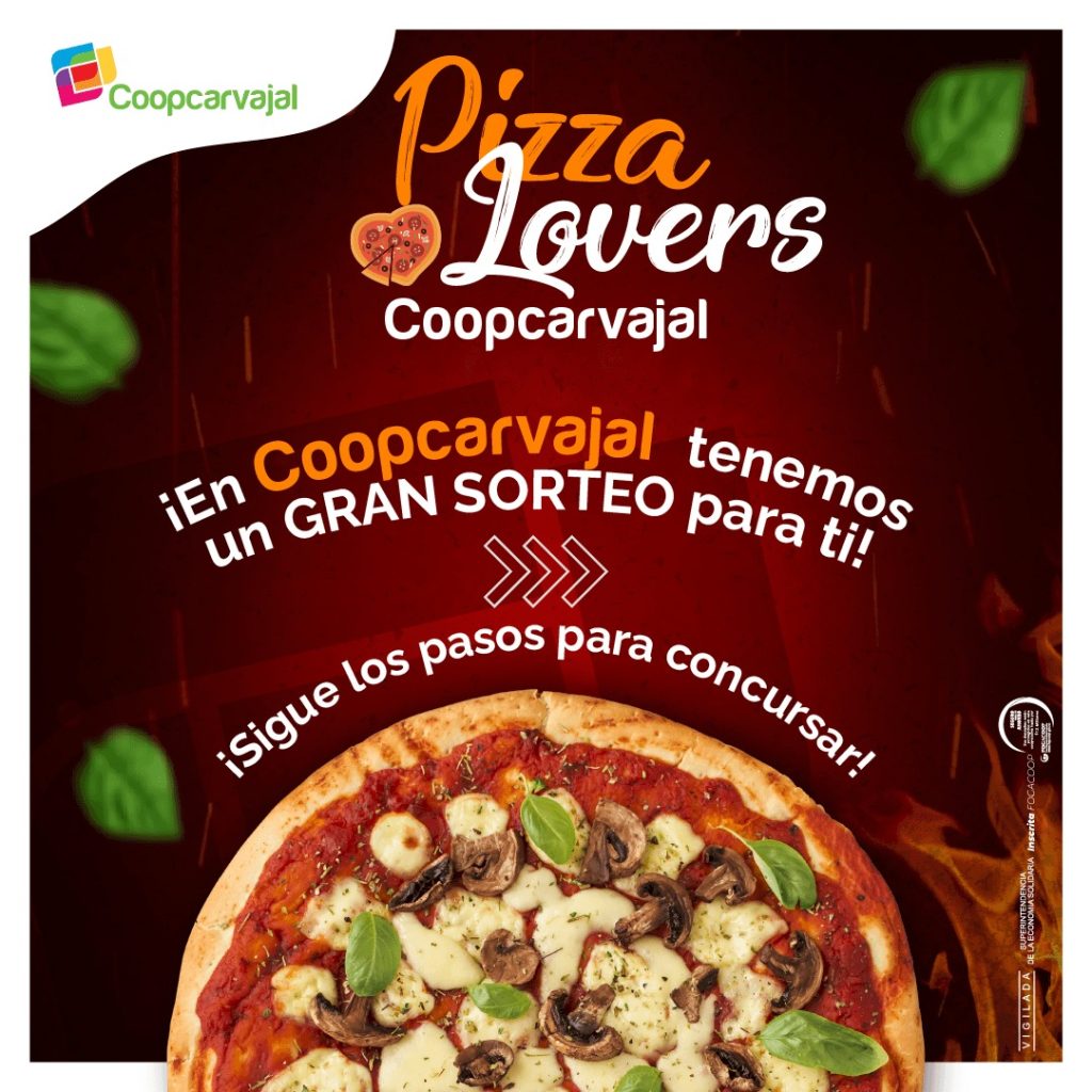 Pizzalovers Coopcarvajal