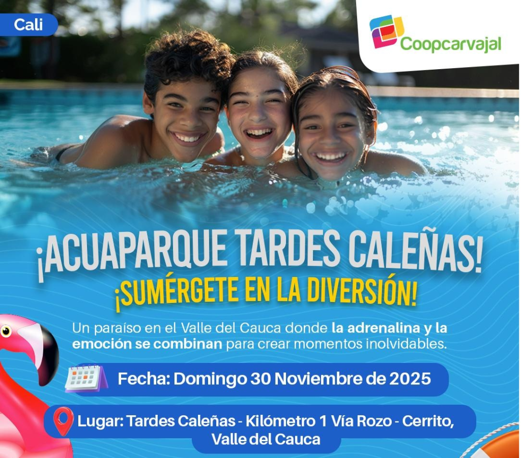 Sumergete en la diversión | Pasadía Tardes Caleñas